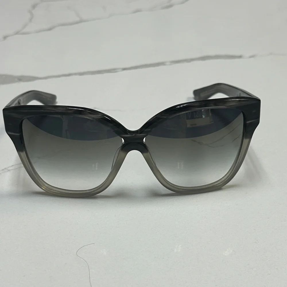 Authentic DITA Paradis Sunglasses 22016-F-GRY-60-AF Smoke Swirl Sunglasses Japan